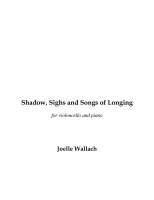 Shadow, Sighs and Songs of Longing title page