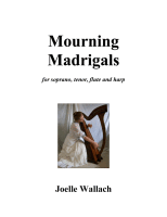 Mourning Madrigals title page