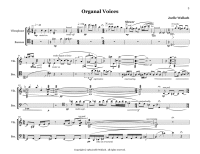 Organal Voices score