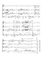String Quartet 1995 score