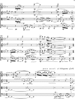 String Quartet 1999 score