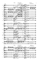 Tigers Tail orchestra score