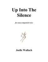 Up Into Silence title page